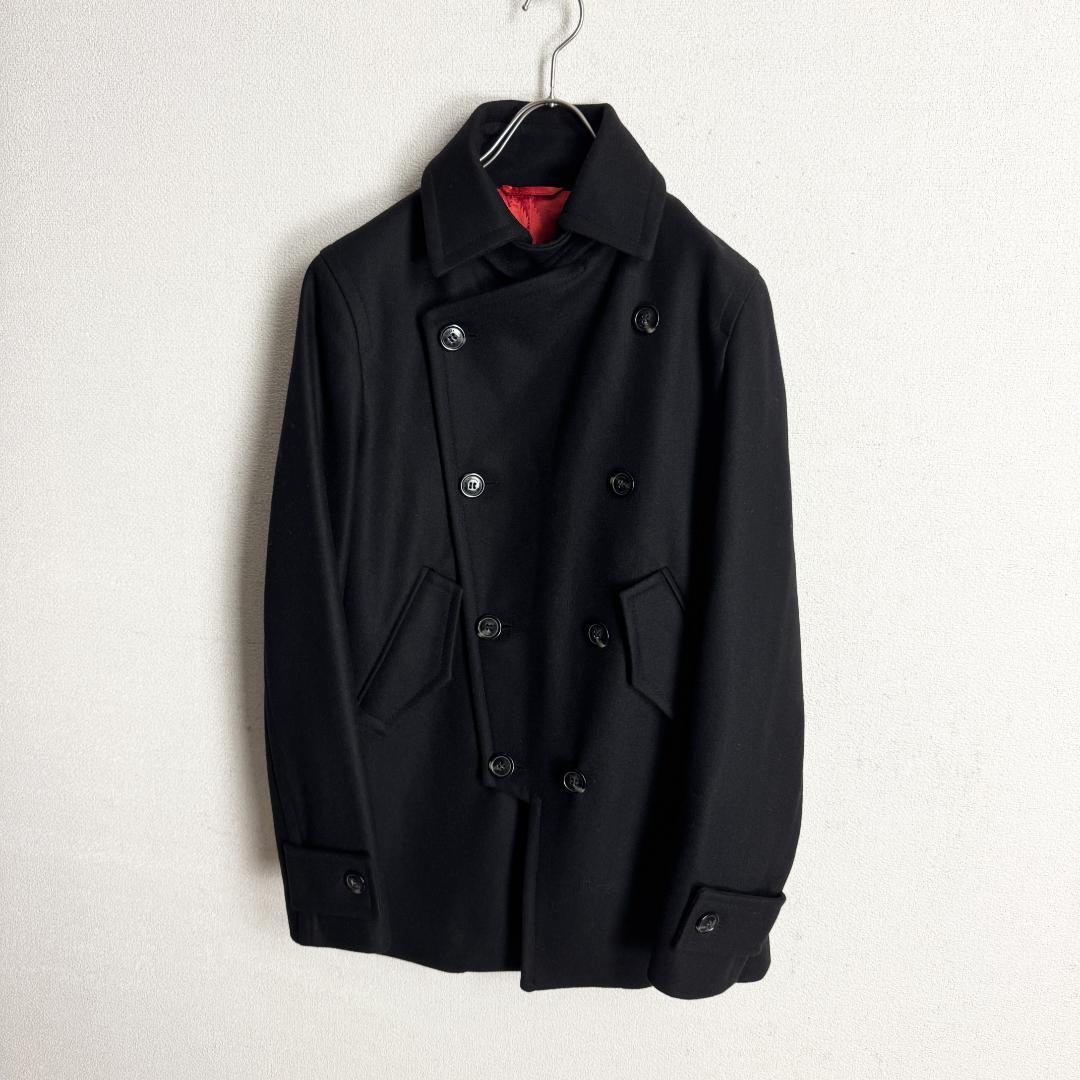 【美品☆高級モデル☆スクイグル柄☆】ヴィヴィアン ウールジャケット