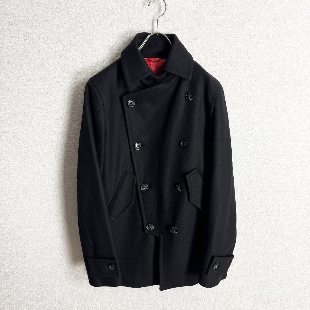 【美品☆高級モデル☆スクイグル柄☆】ヴィヴィアン ウールジャケット