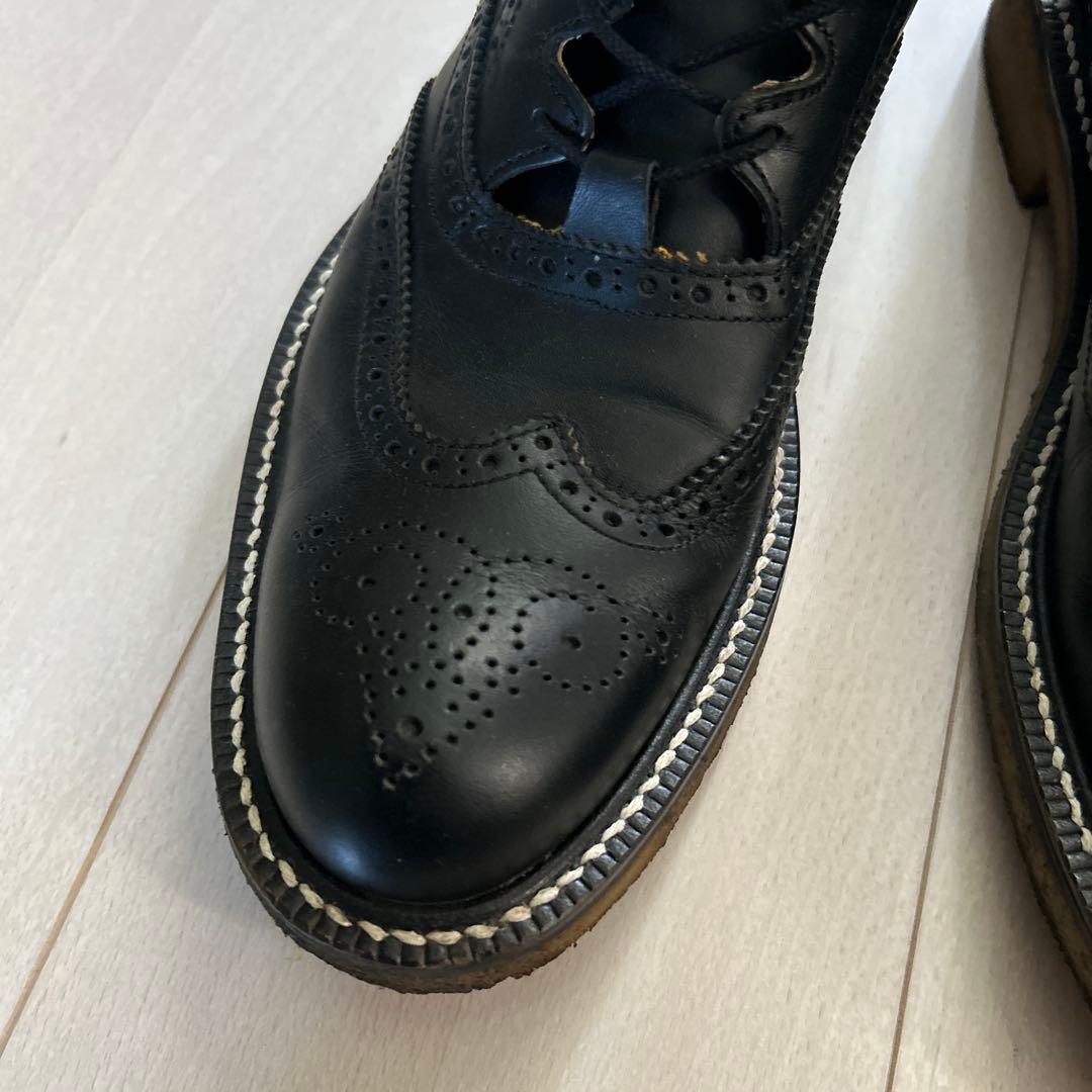 美品！ドライボーンズ ギリーブーツ　ブラック