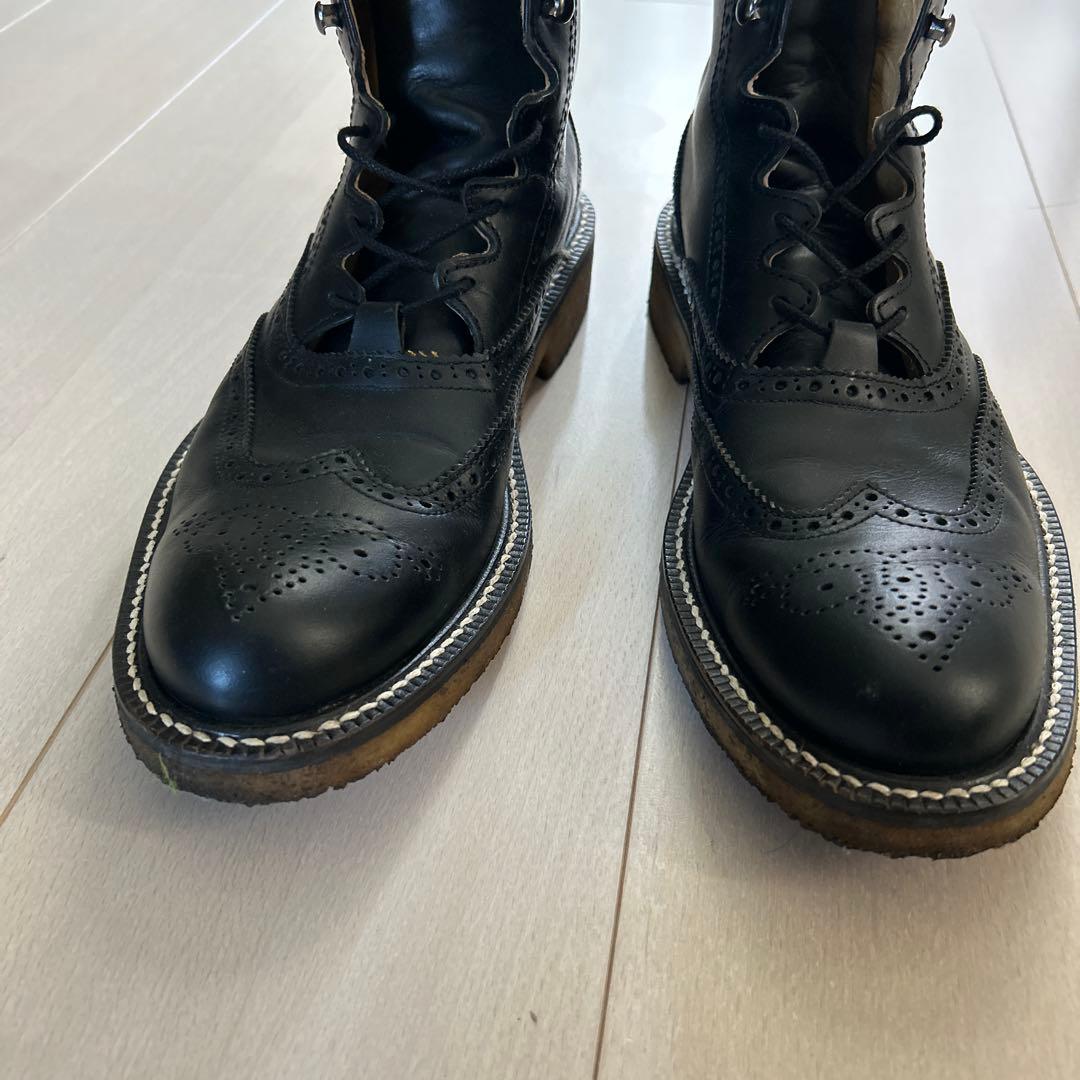 美品！ドライボーンズ ギリーブーツ　ブラック