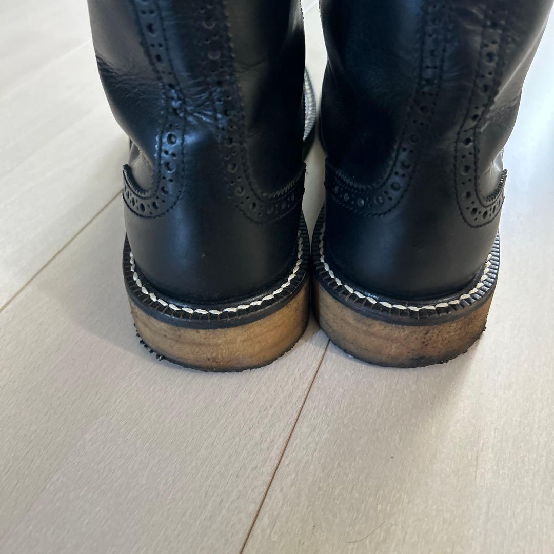 美品！ドライボーンズ ギリーブーツ　ブラック