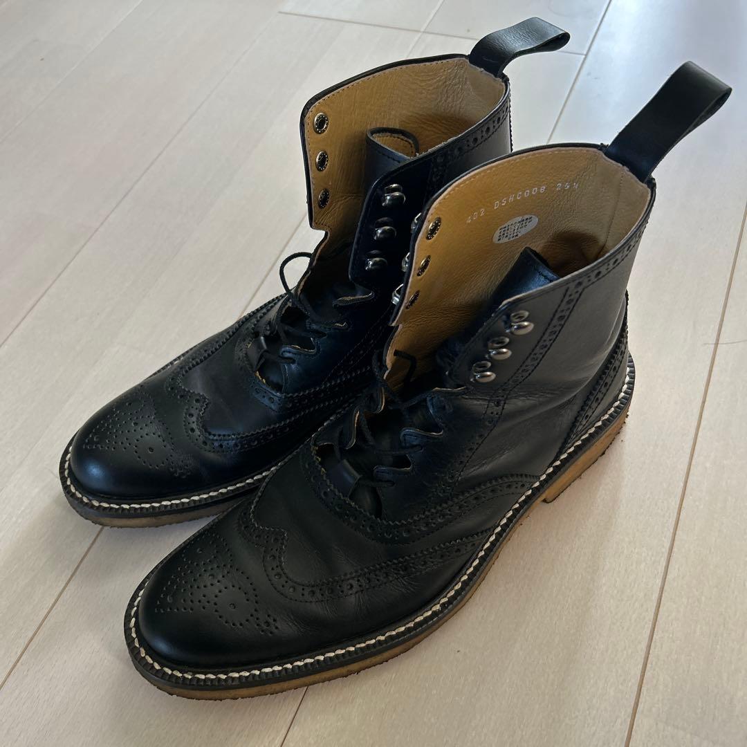 美品！ドライボーンズ ギリーブーツ　ブラック