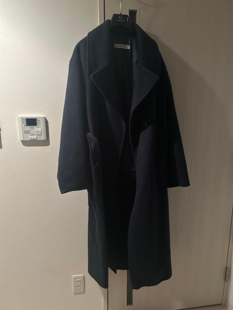 RANDEBOO Basic wool long coat ロングコート