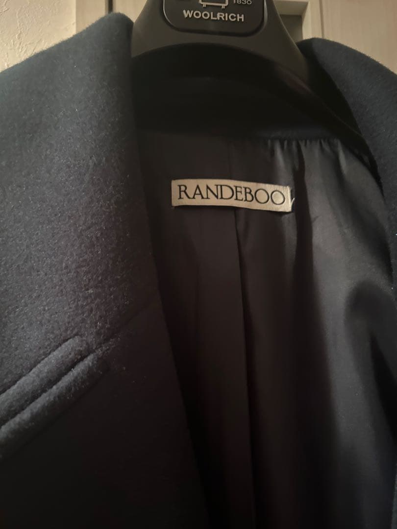 RANDEBOO Basic wool long coat ロングコート