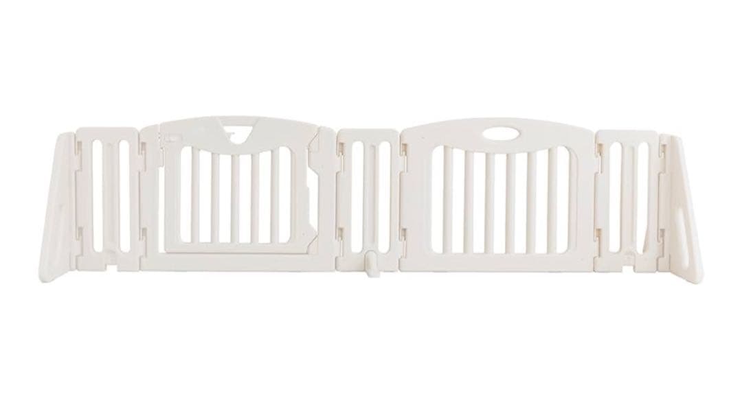 美品★ 日本育児　ベビーサークル キッズパーテーション 最長361cm