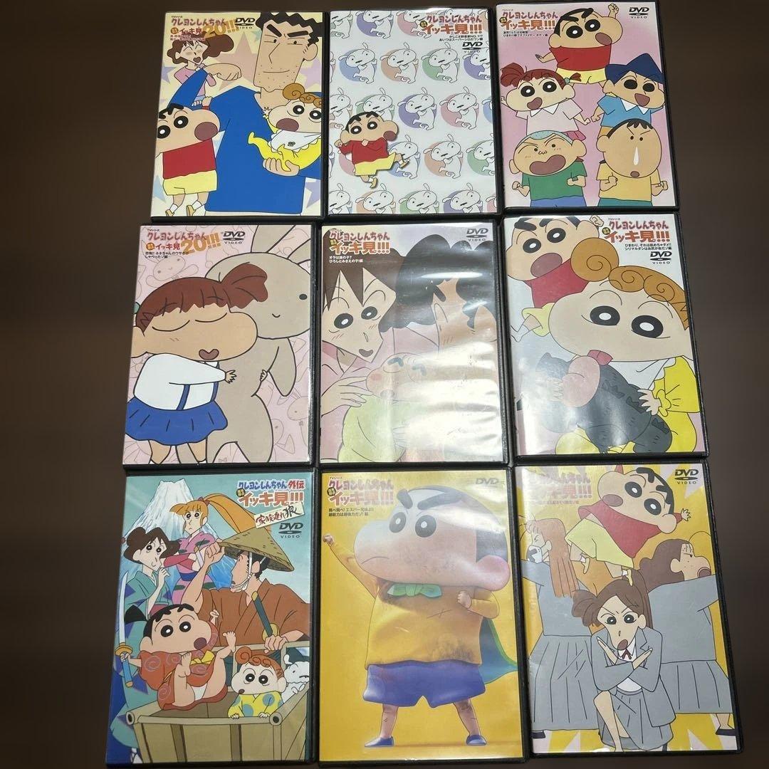 クレヨンしんちゃん DVD 22枚セット