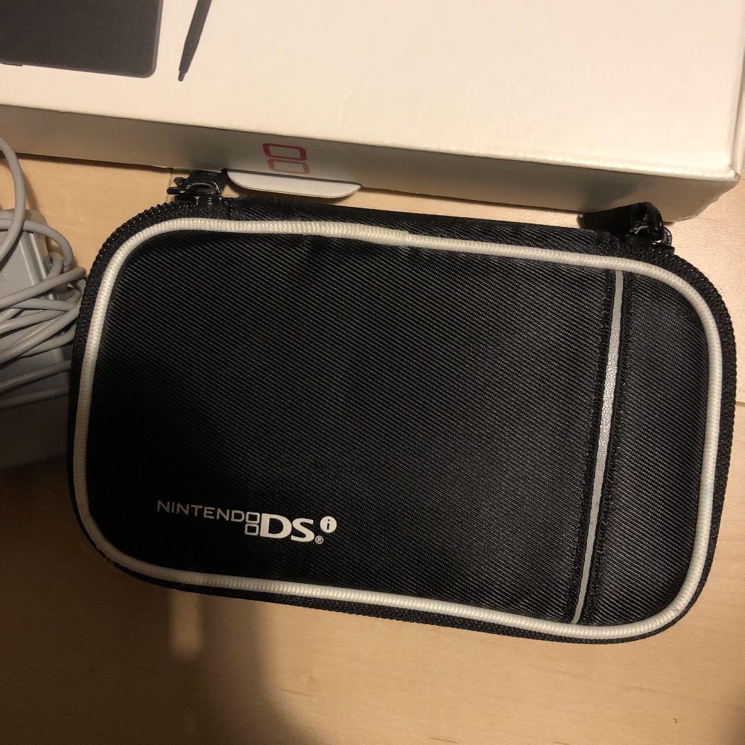 ニンテンドーDSi ブラック+入れ物ケース＋いただきストリート