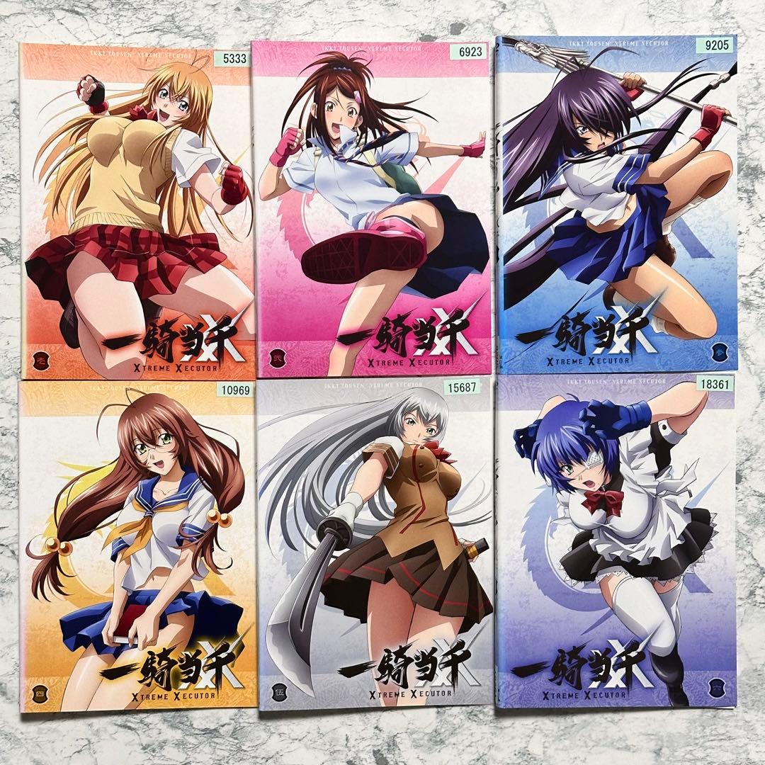 一騎当千 4シーズン セット DVD レンタルアップ