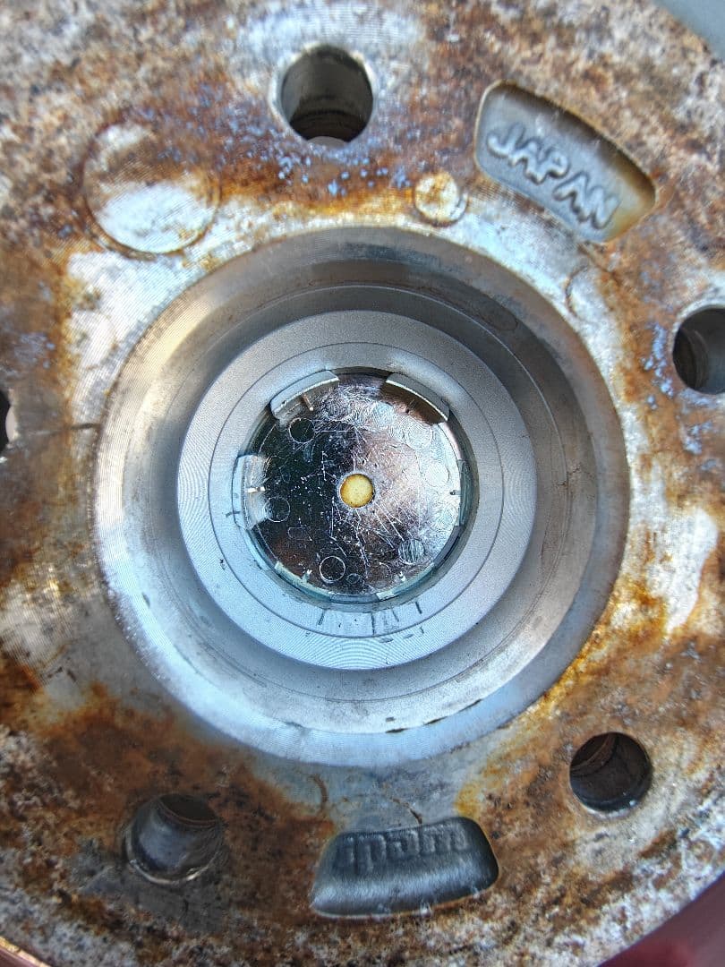 希少　クレンツェケルベロスII19インチ10J たすかーです