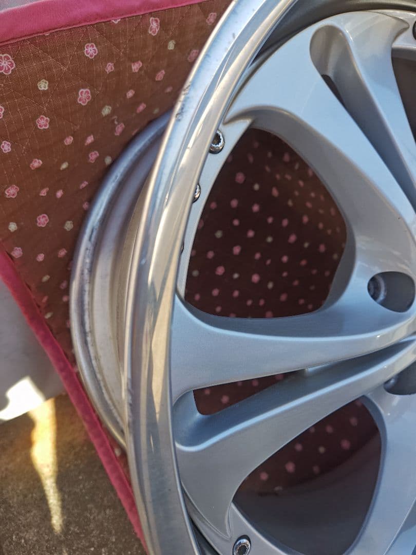 希少　クレンツェケルベロスII19インチ10J たすかーです