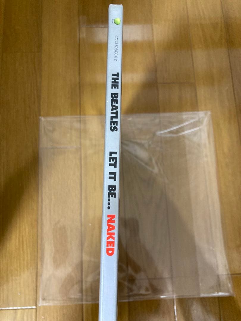 稀少EU初回誤表記Let It Be NakedビートルズBeatlesレコード