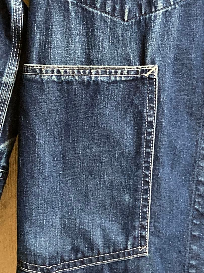 POST O'ALLS ポストオーバーオールズ カバーオール USA製　Sサイズ