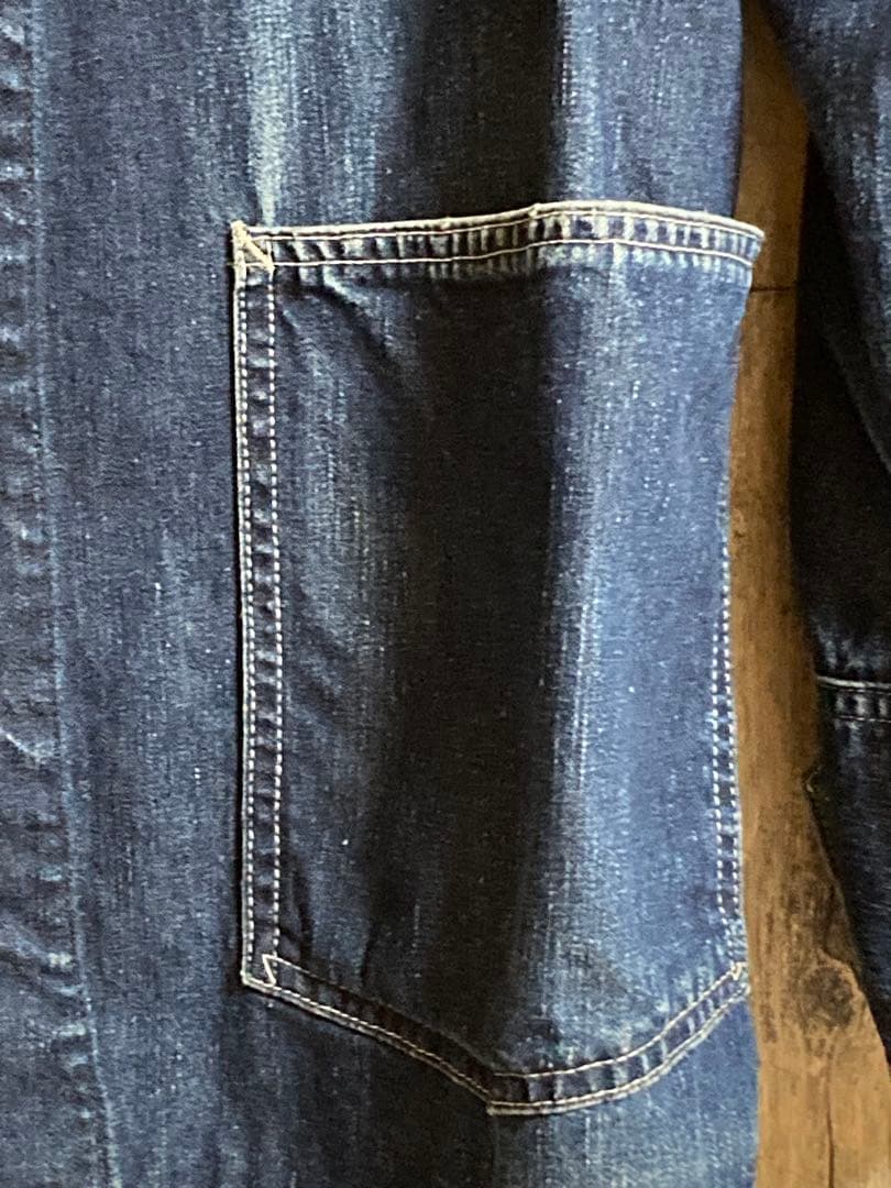 POST O'ALLS ポストオーバーオールズ カバーオール USA製　Sサイズ