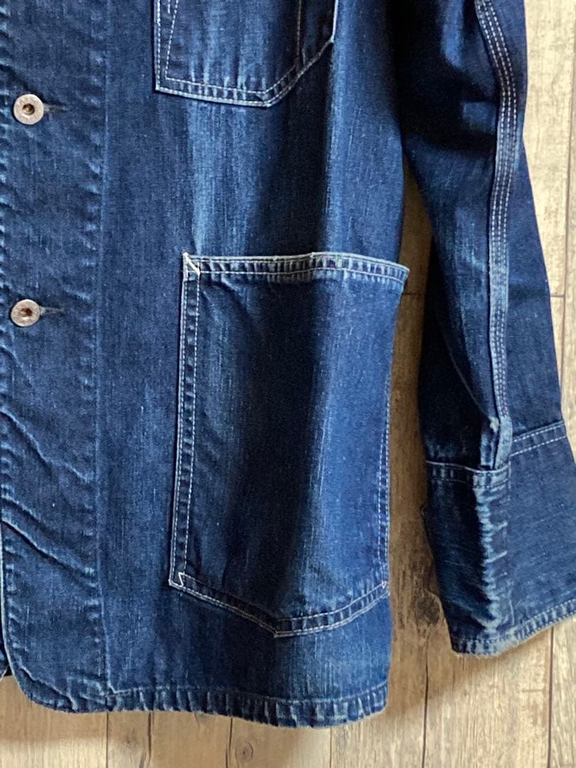 POST O'ALLS ポストオーバーオールズ カバーオール USA製　Sサイズ