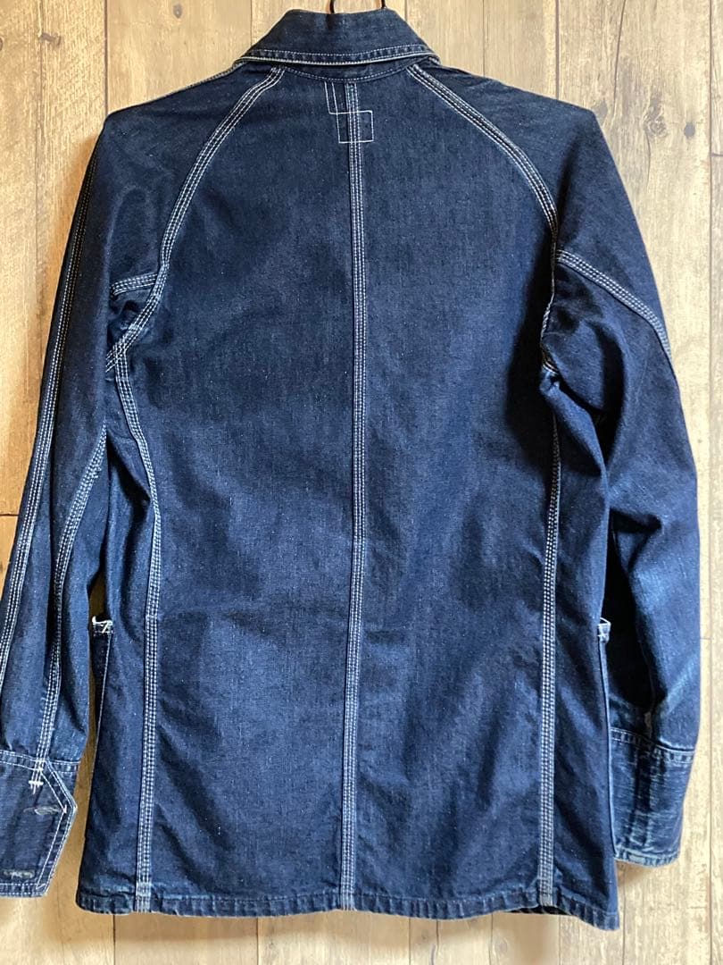 POST O'ALLS ポストオーバーオールズ カバーオール USA製　Sサイズ