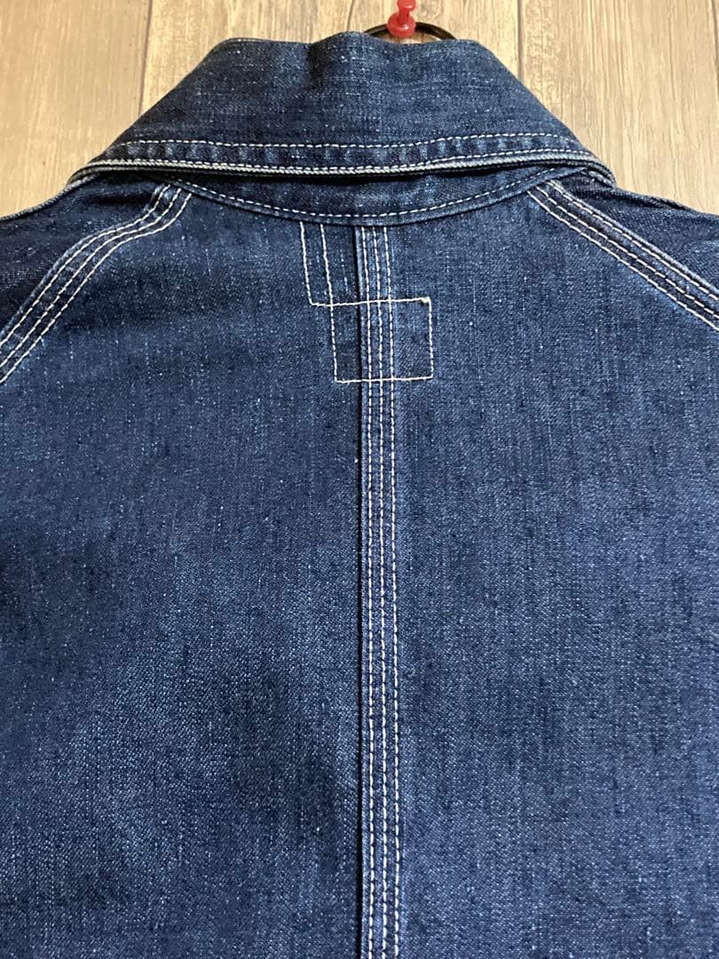 POST O'ALLS ポストオーバーオールズ カバーオール USA製　Sサイズ