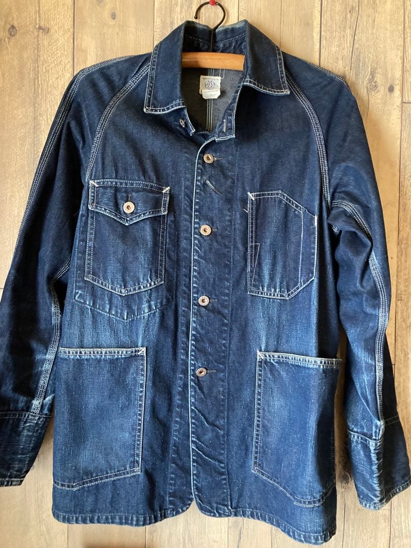 POST O'ALLS ポストオーバーオールズ カバーオール USA製　Sサイズ