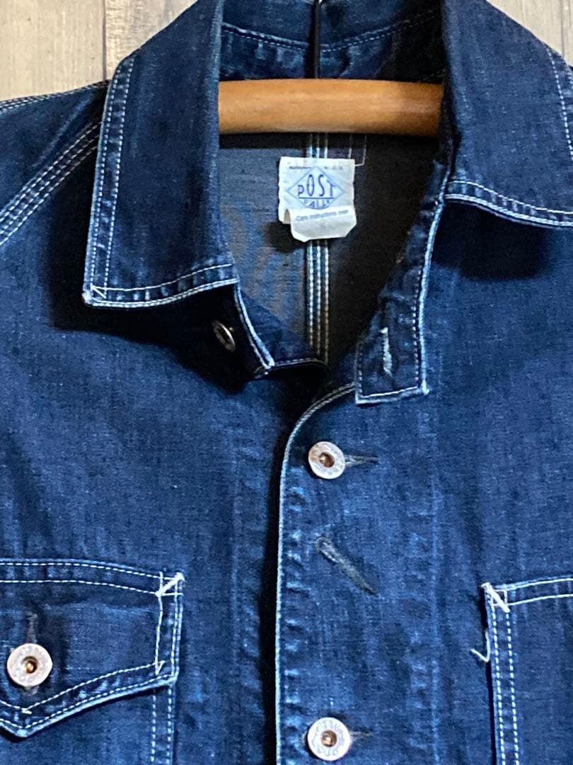 POST O'ALLS ポストオーバーオールズ カバーオール USA製　Sサイズ