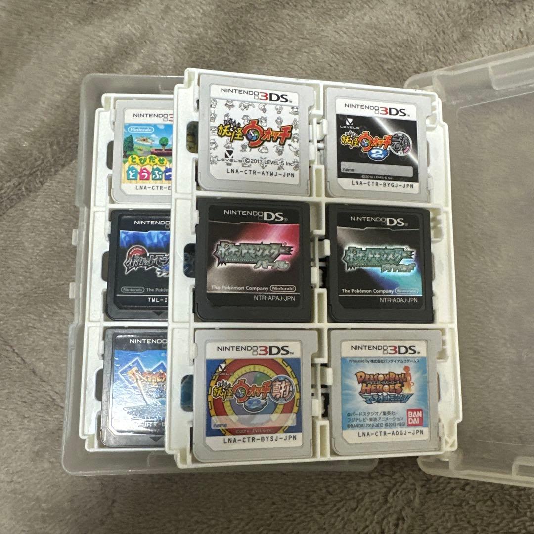 PSPソフト、3DSソフト