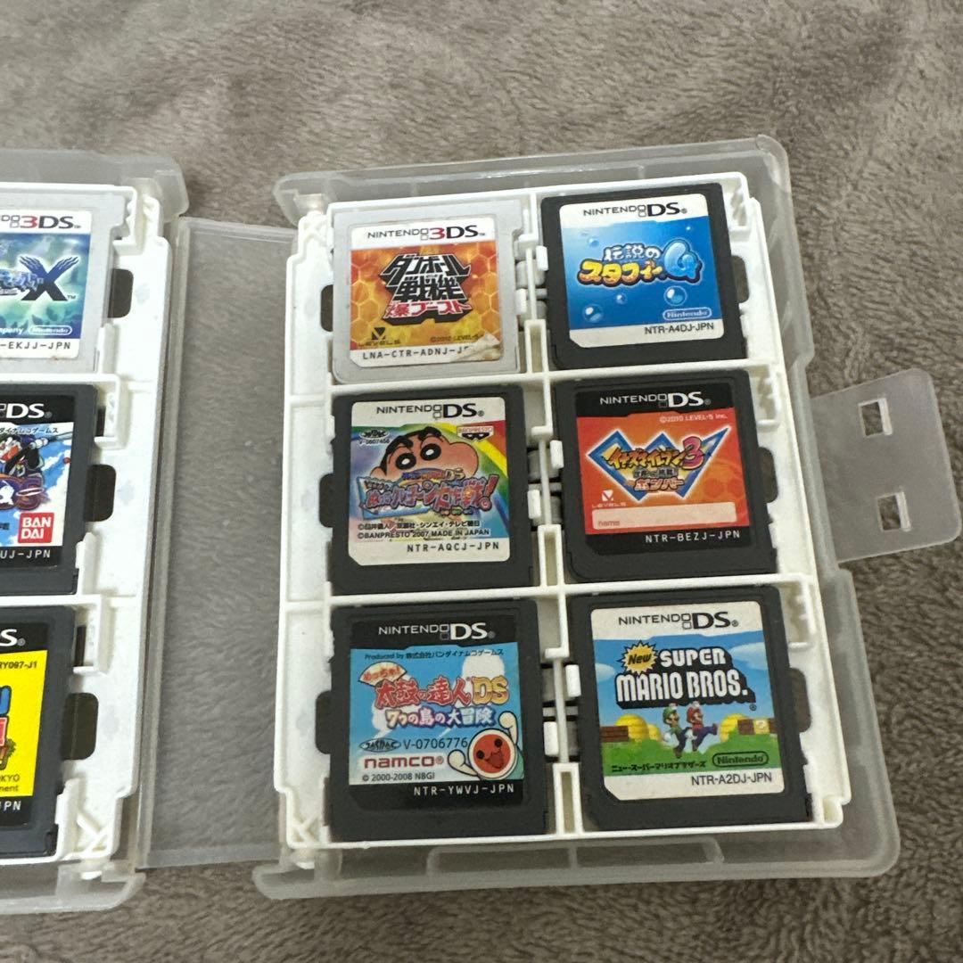 PSPソフト、3DSソフト