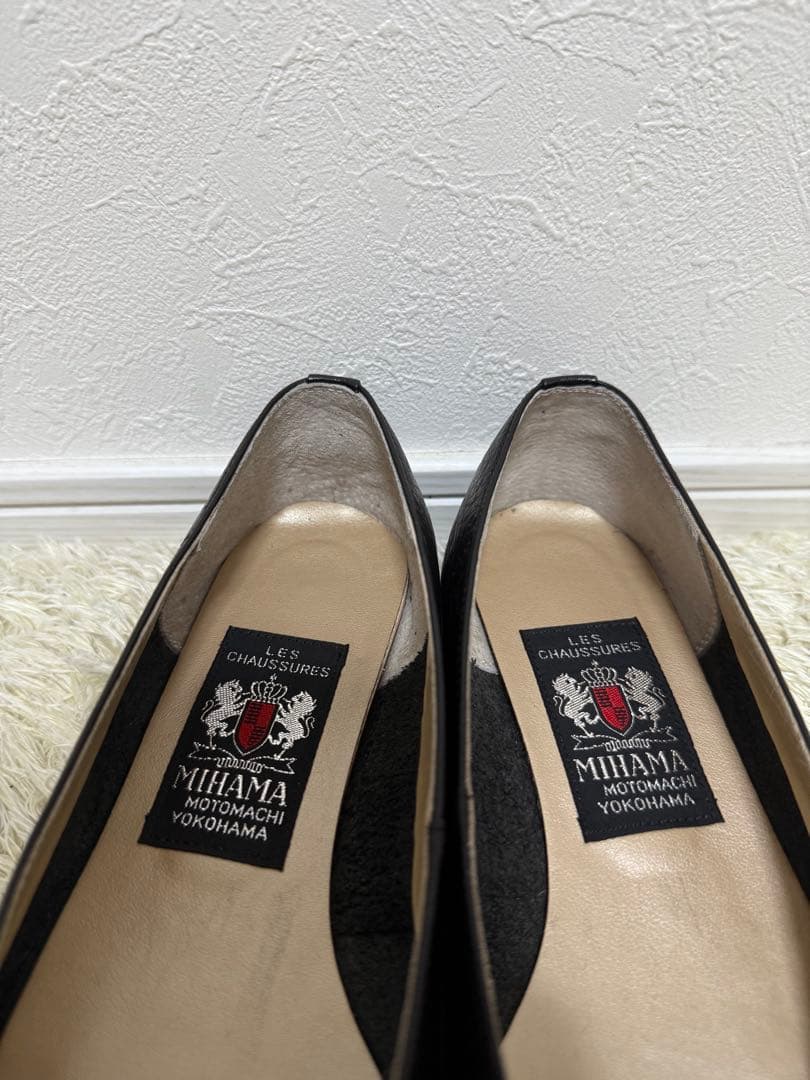 さくらさん専用ページミハマ　カッターシューズ　フラットパンプス