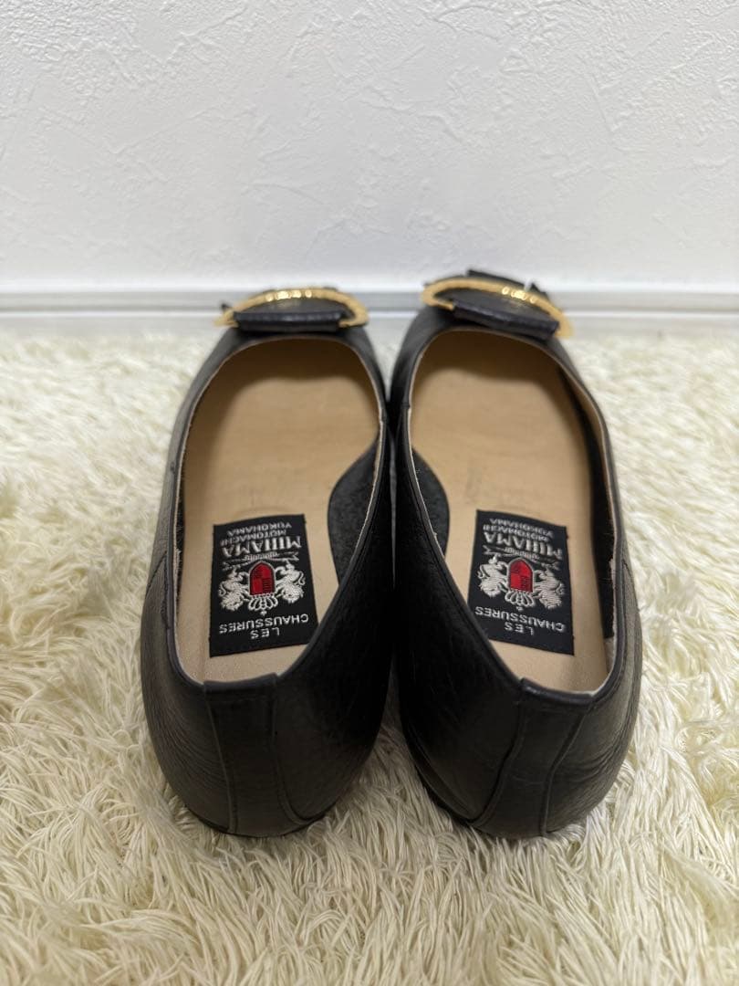 さくらさん専用ページミハマ　カッターシューズ　フラットパンプス