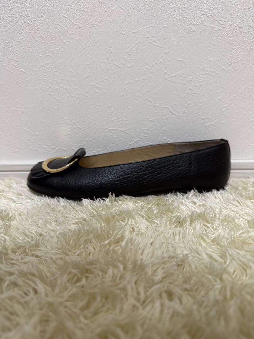 さくらさん専用ページミハマ　カッターシューズ　フラットパンプス