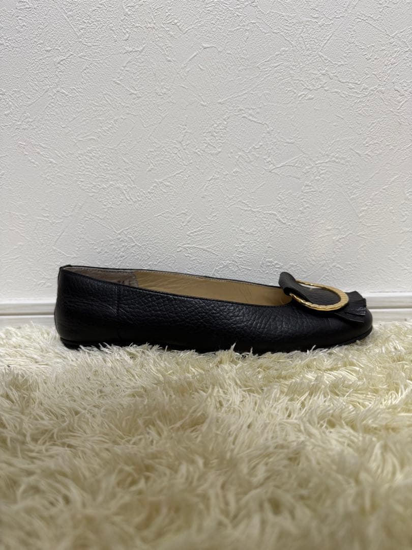 さくらさん専用ページミハマ　カッターシューズ　フラットパンプス