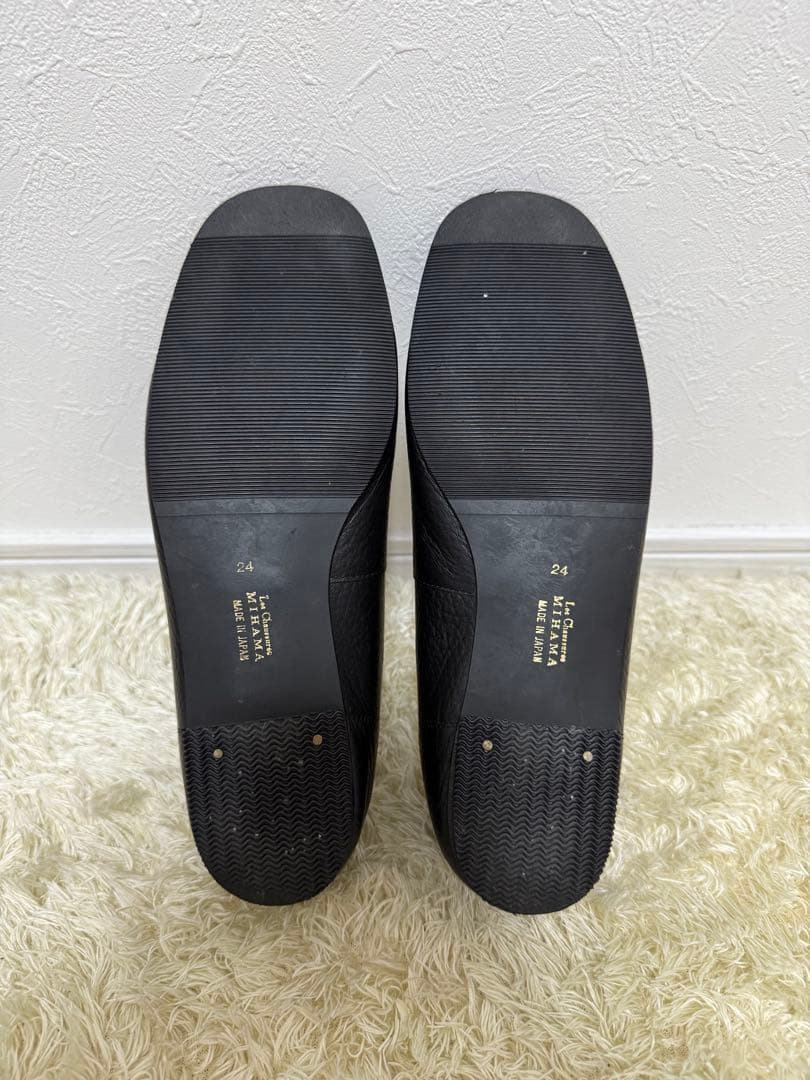 さくらさん専用ページミハマ　カッターシューズ　フラットパンプス