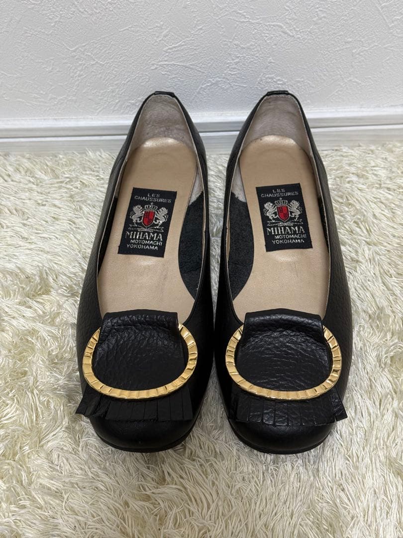 さくらさん専用ページミハマ　カッターシューズ　フラットパンプス