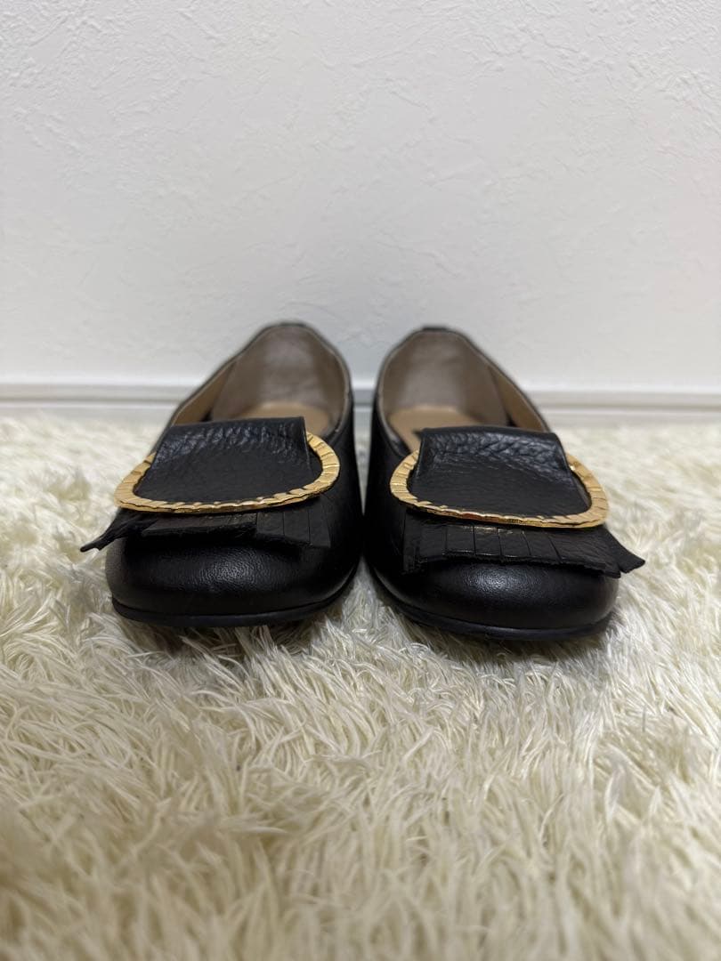 さくらさん専用ページミハマ　カッターシューズ　フラットパンプス