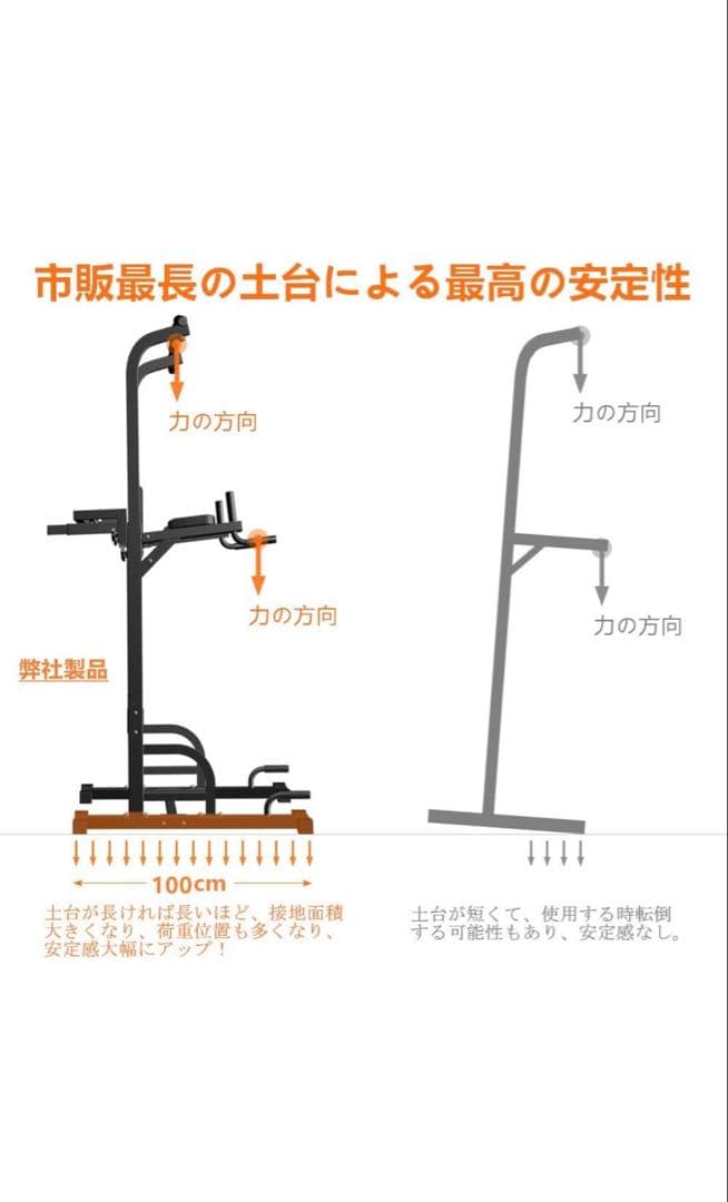 SPORTSS ぶら下がり健康器 高さ調整可能