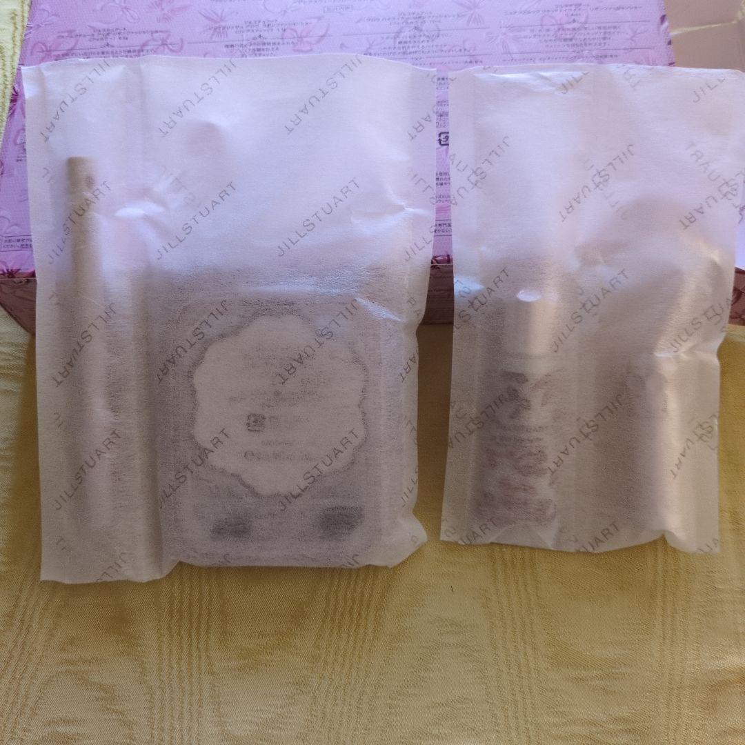 新品未使用 未開封JILL STUART 2025コフレ（ロクシタンサンプル付）