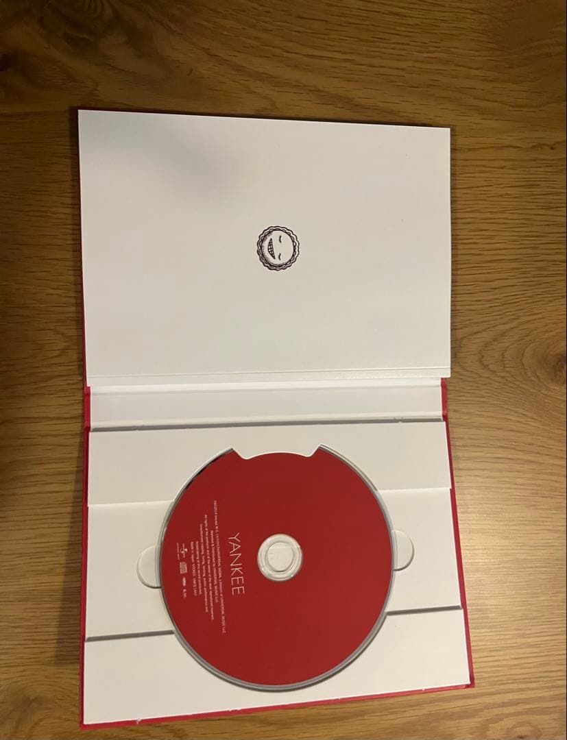 米津玄師 YANKEE 初回限定画集版