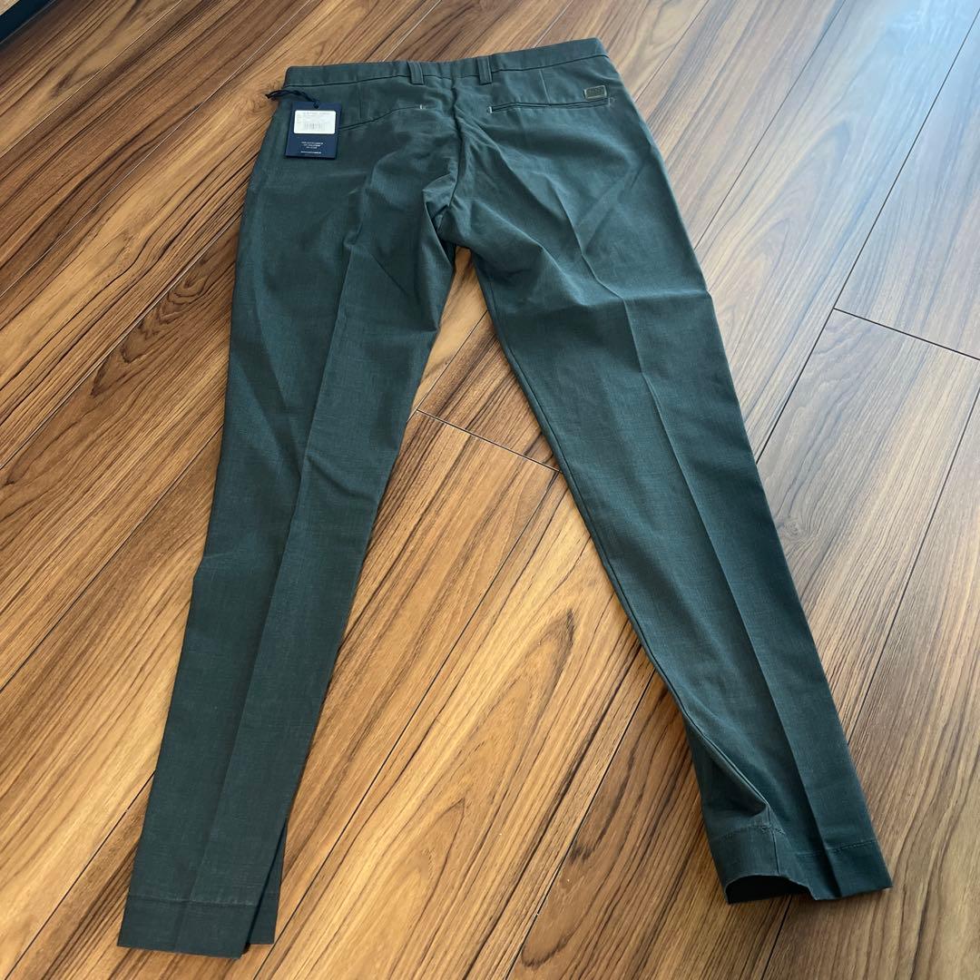 ENTRE AMIS グリーンスラックス サイズ31