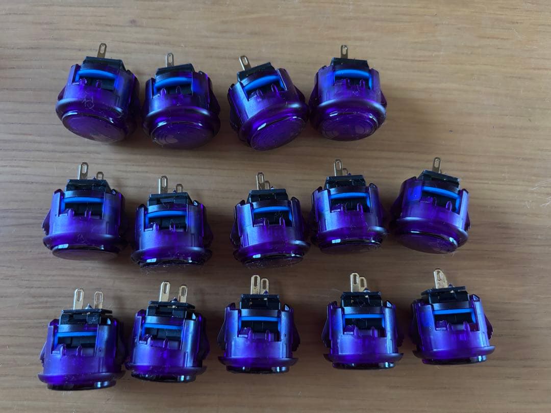 Qanba Gravity KT 24φ 14個セット