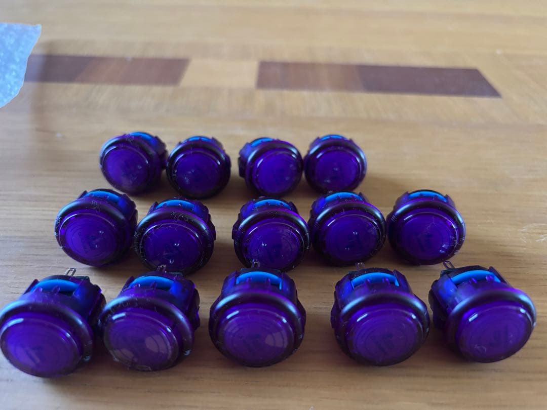 Qanba Gravity KT 24φ 14個セット