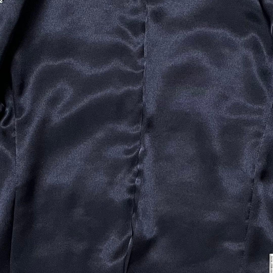 美品UNTITLED ラメツイード ノーカラージャケット M 黒系 フォーマル