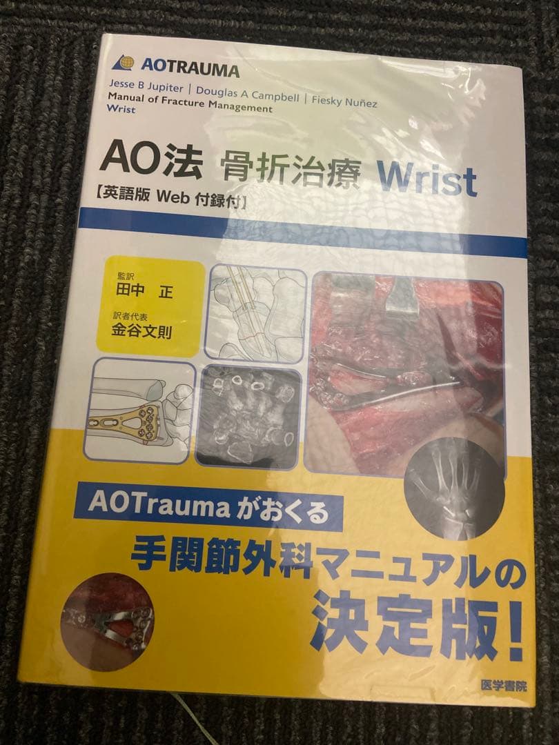 AO法骨折治療Wrist