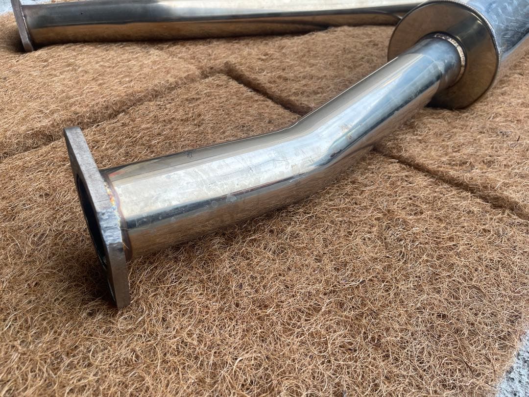 Z33砲弾型 柿本タイプ インナー加工サイレンサー付き