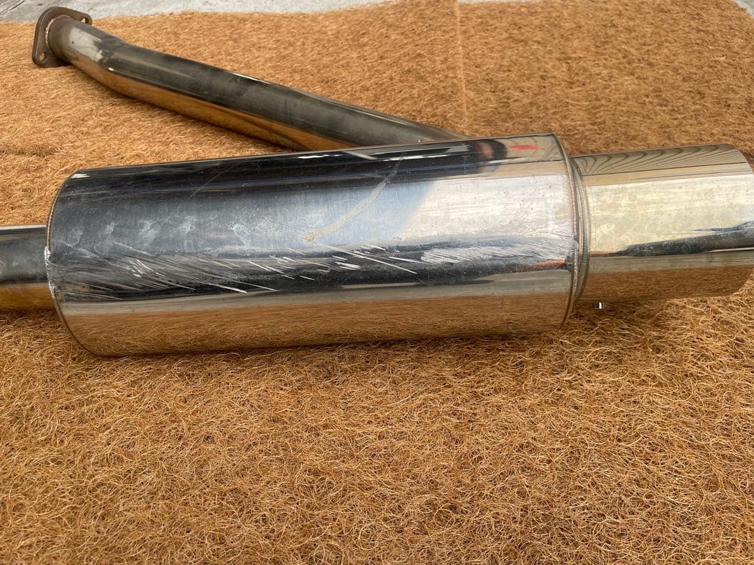 Z33砲弾型 柿本タイプ インナー加工サイレンサー付き