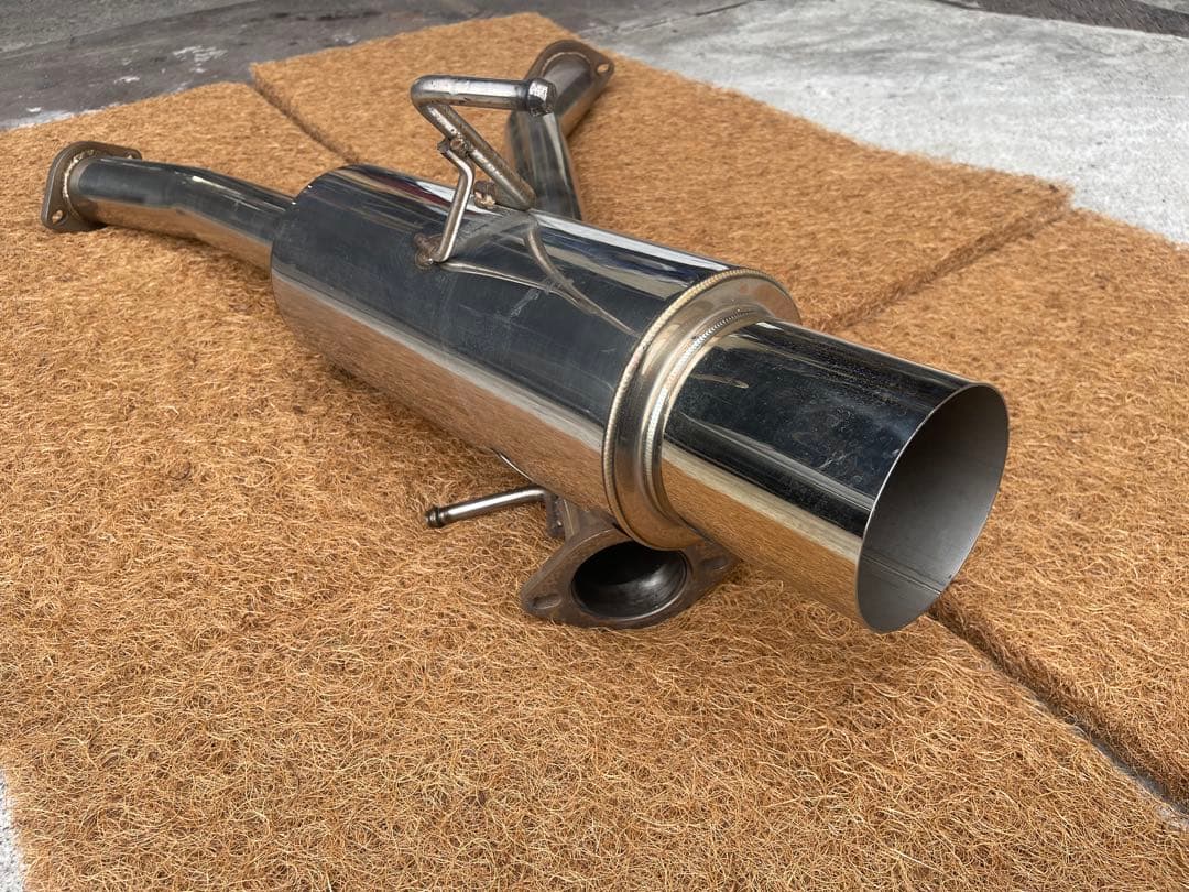 Z33砲弾型 柿本タイプ インナー加工サイレンサー付き