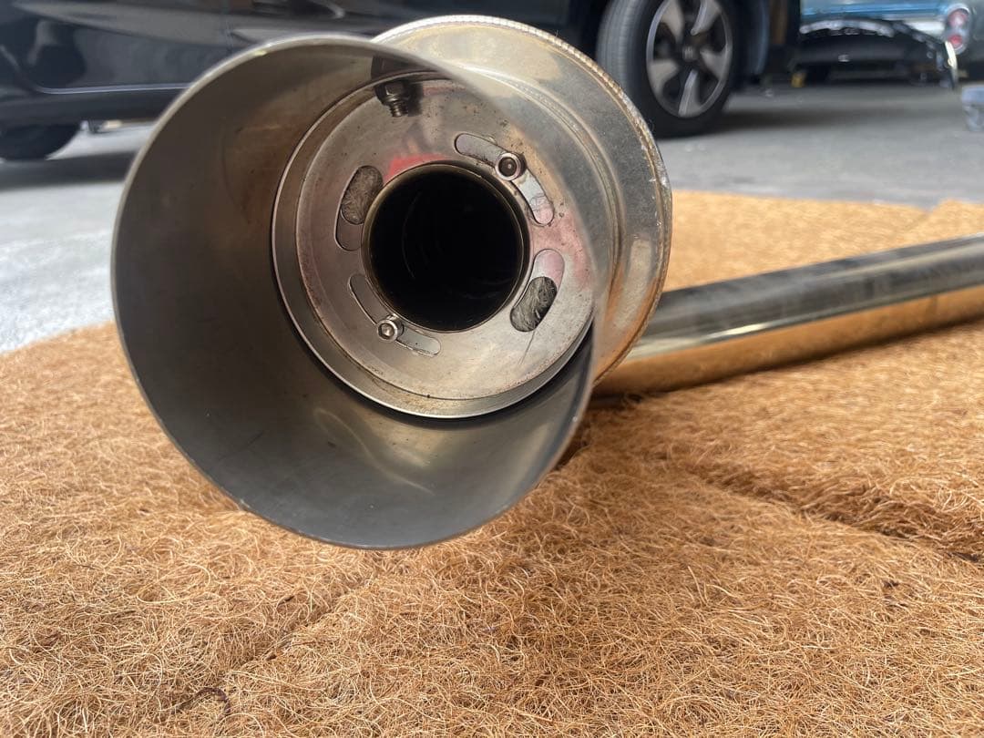 Z33砲弾型 柿本タイプ インナー加工サイレンサー付き