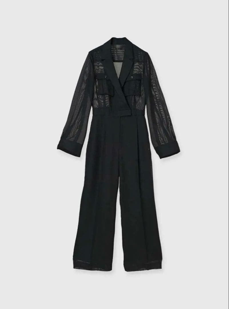 Mサイズ　新品未使用タグ付き　anuans サファリシアーオールインワン