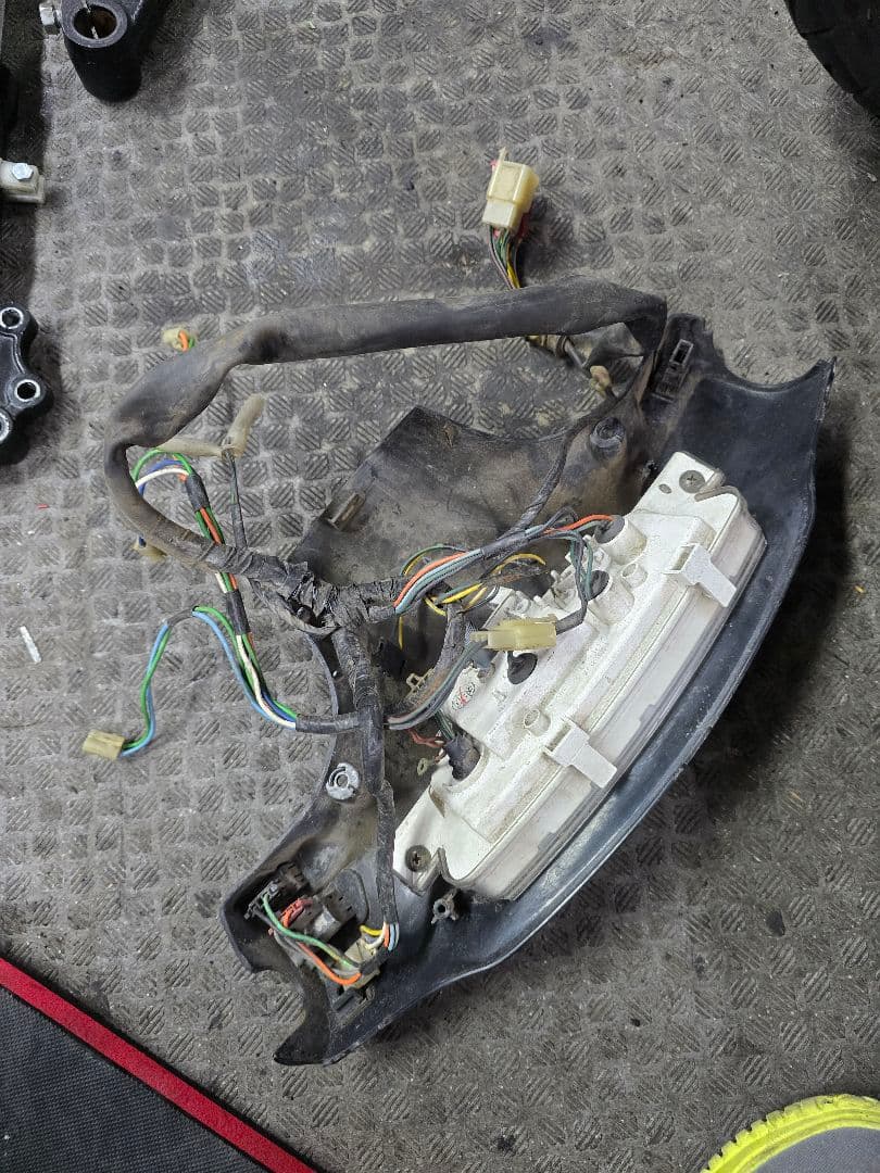 ZERO 130kmメーター　DIO ZX ライブディオ　ゼロ