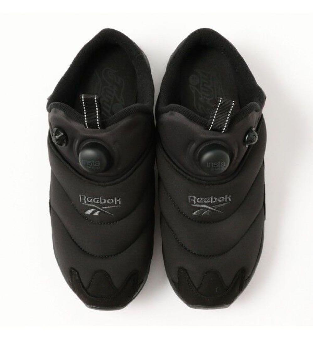 Reebok INSTAPUMP FURY MULE　BLACK 24cm