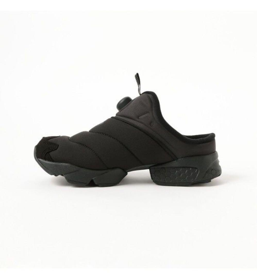 Reebok INSTAPUMP FURY MULE　BLACK 24cm
