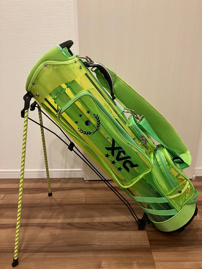 リンクス PAX パクス キャディバッグ スケルトン イエロー