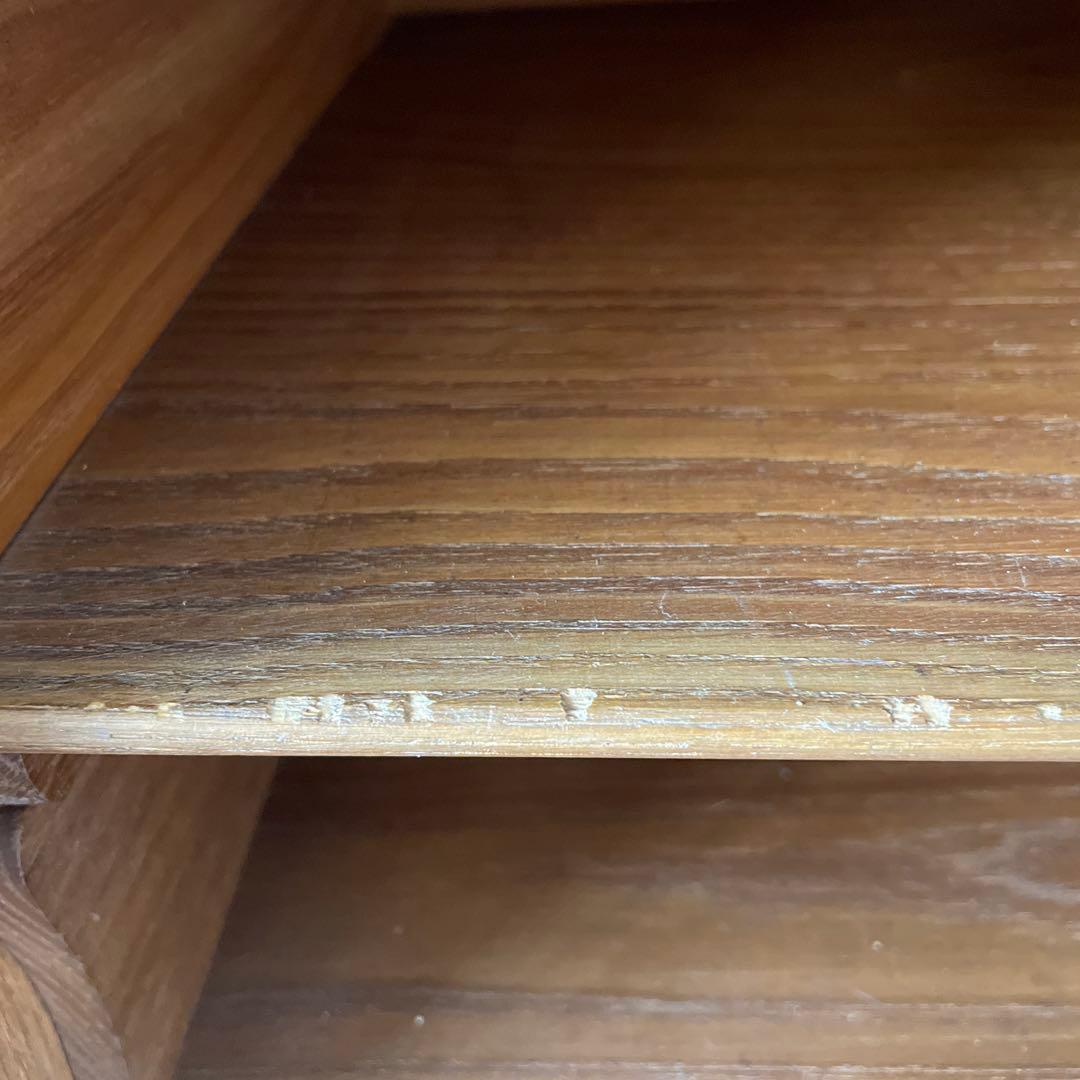 ビンテージ シャッターファイルキャビネット 本棚