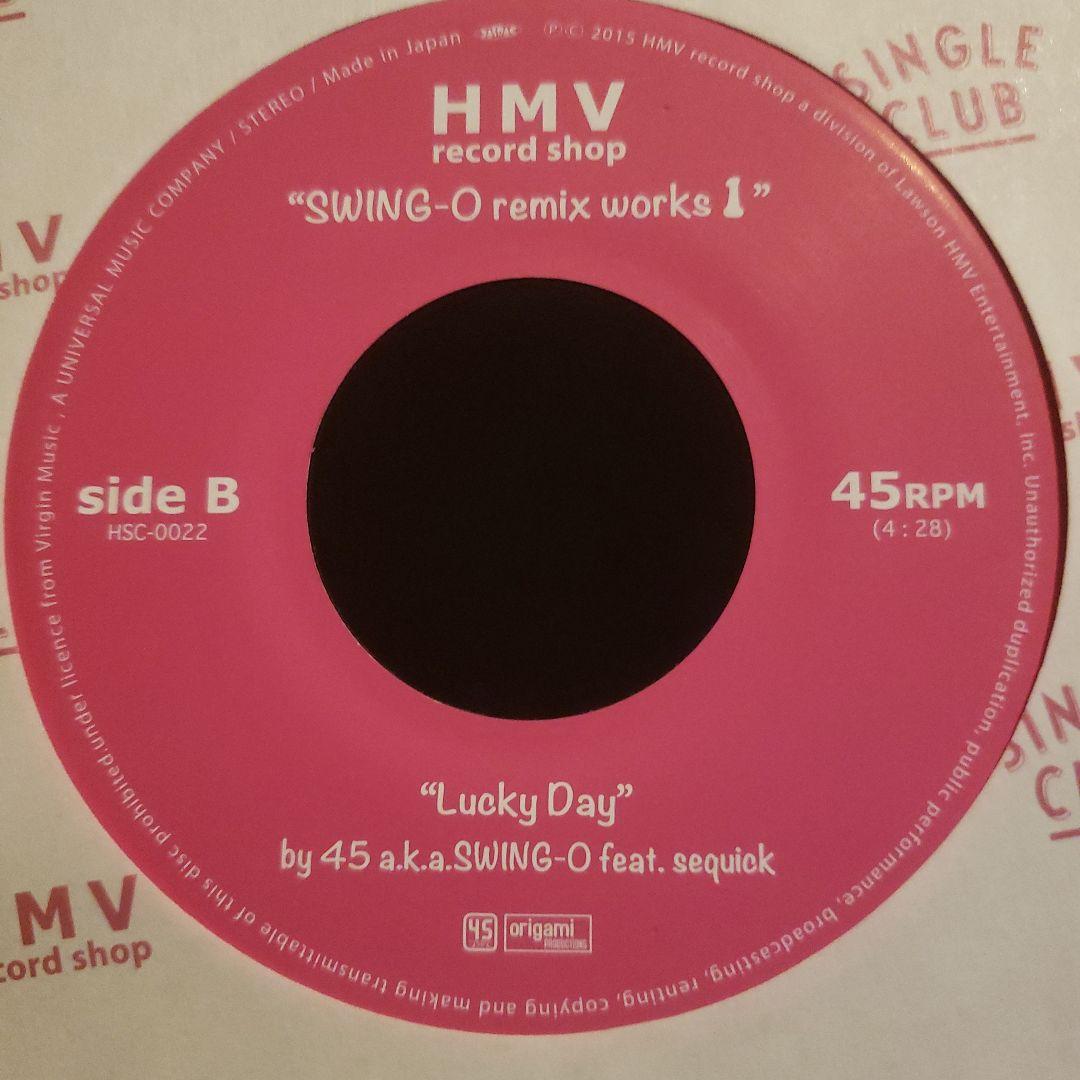 限定盤 SWING-O 韻シスト BASI 7inch